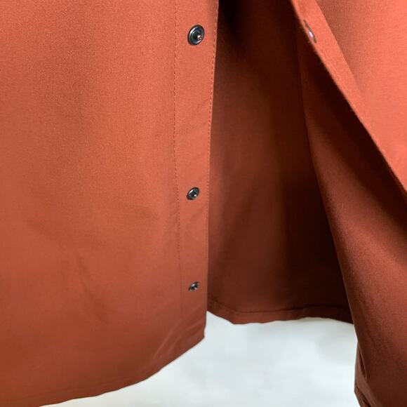 5.11 Tactical 2XL Rust Snap Front Shirt - Picture 4 of 7